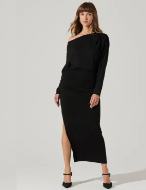 Nary Dress, Black