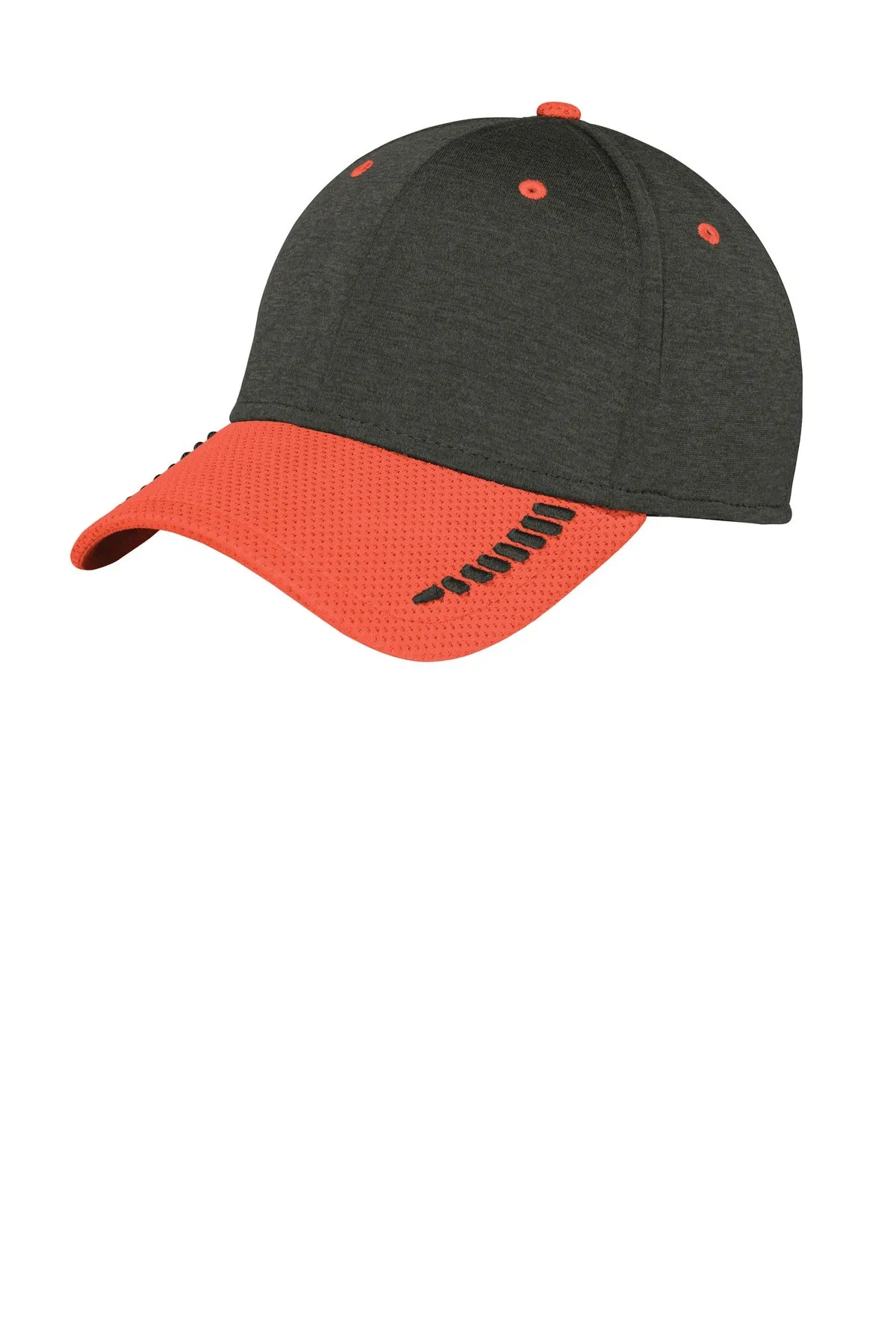 New Era Shadow Stretch Heather Colorblock Cap. NE704