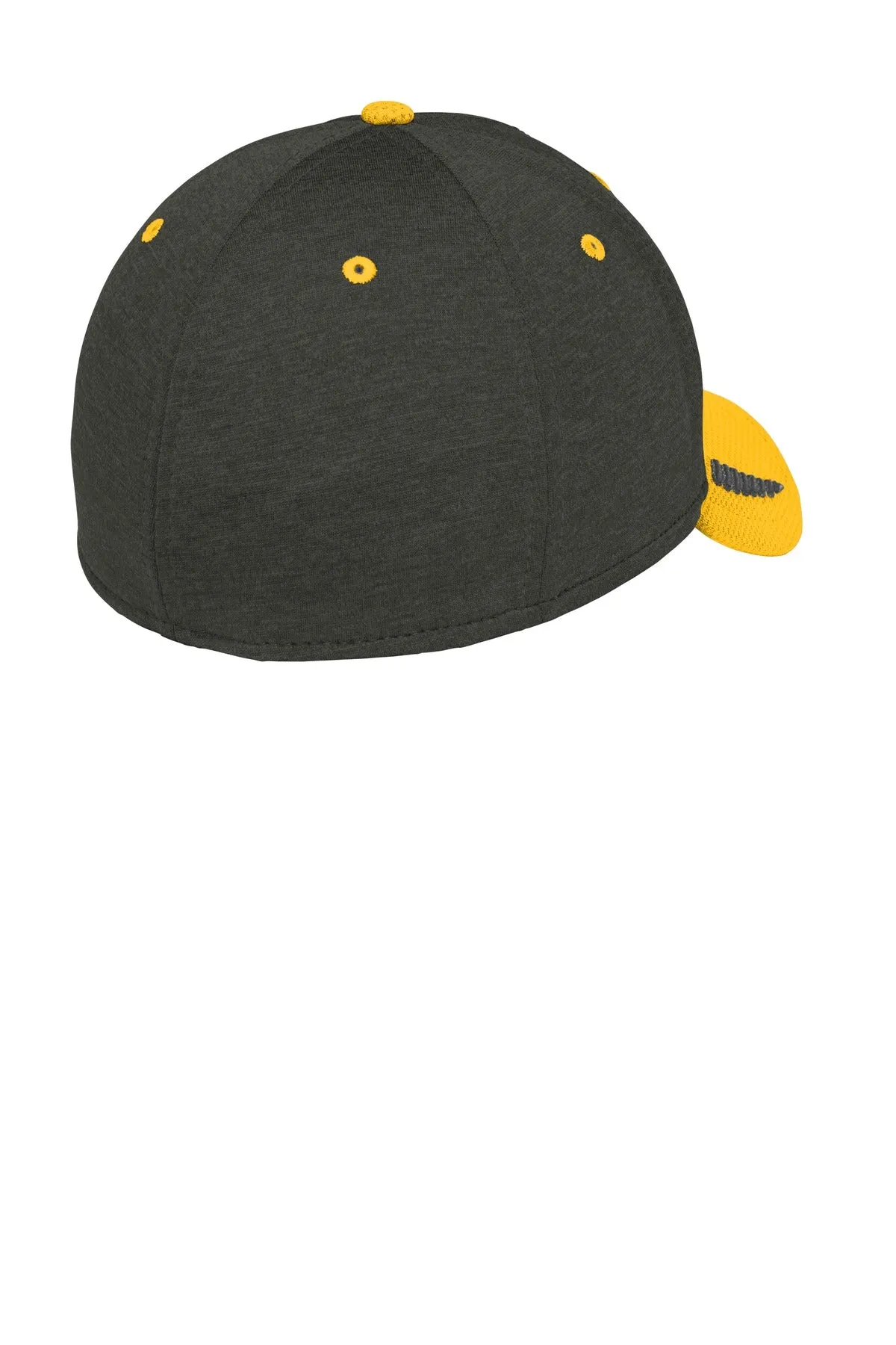 New Era Shadow Stretch Heather Colorblock Cap. NE704