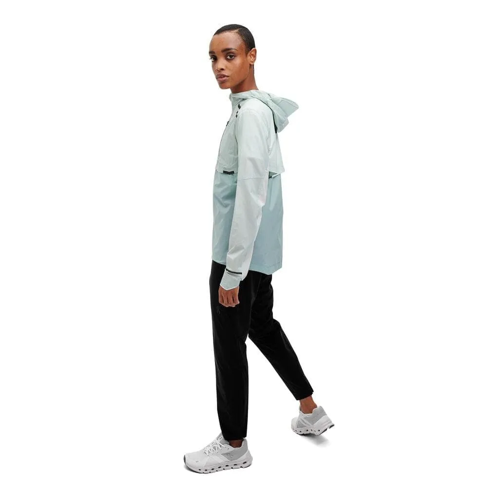 On Running Weather Jacket (Women's) - Surf/Sea