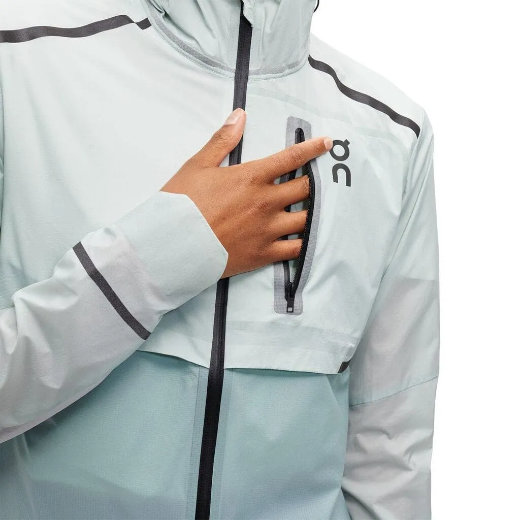 On Running Weather Jacket (Women's) - Surf/Sea