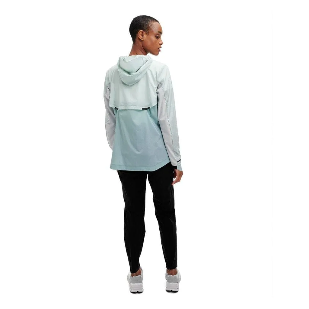 On Running Weather Jacket (Women's) - Surf/Sea