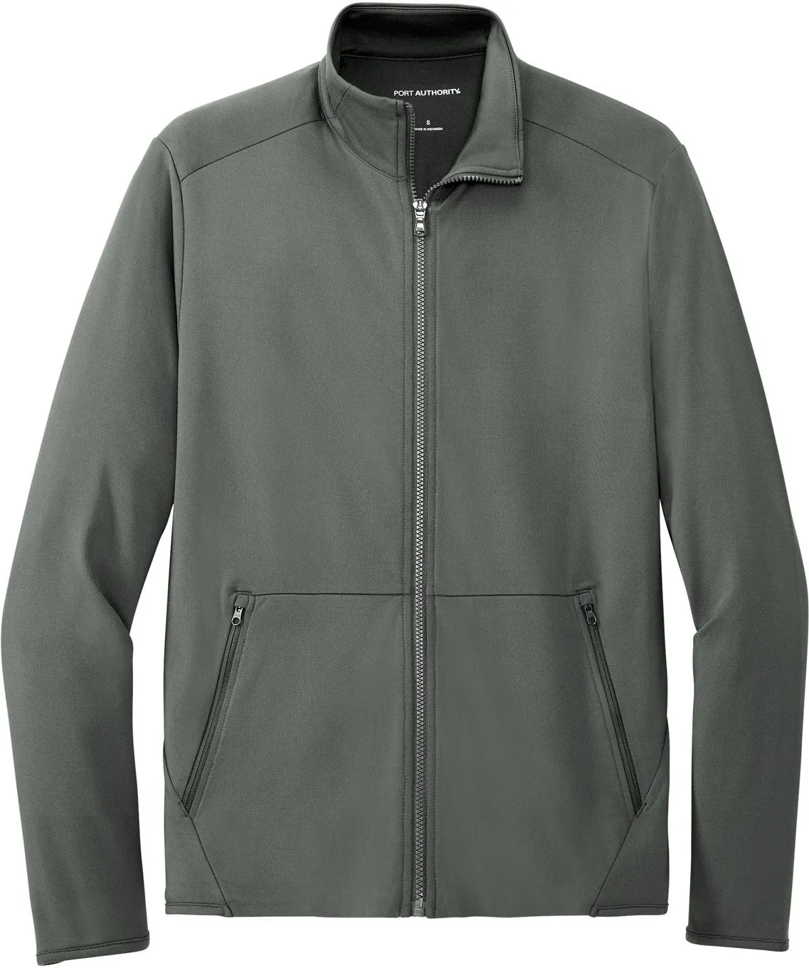 OUTLET-Port Authority Accord Stretch Fleece Full-Zip