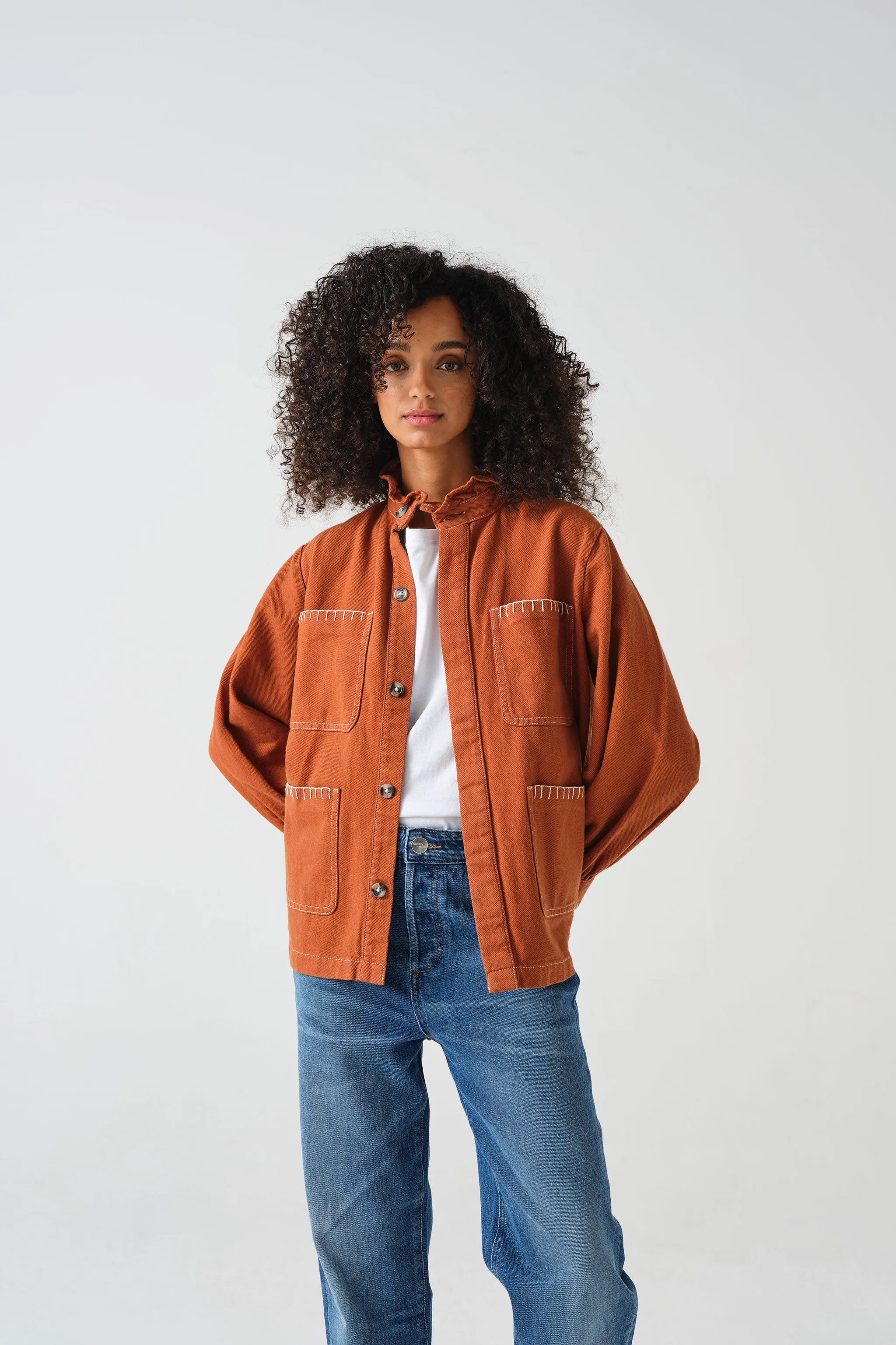 Pablo Jacket in Caramel