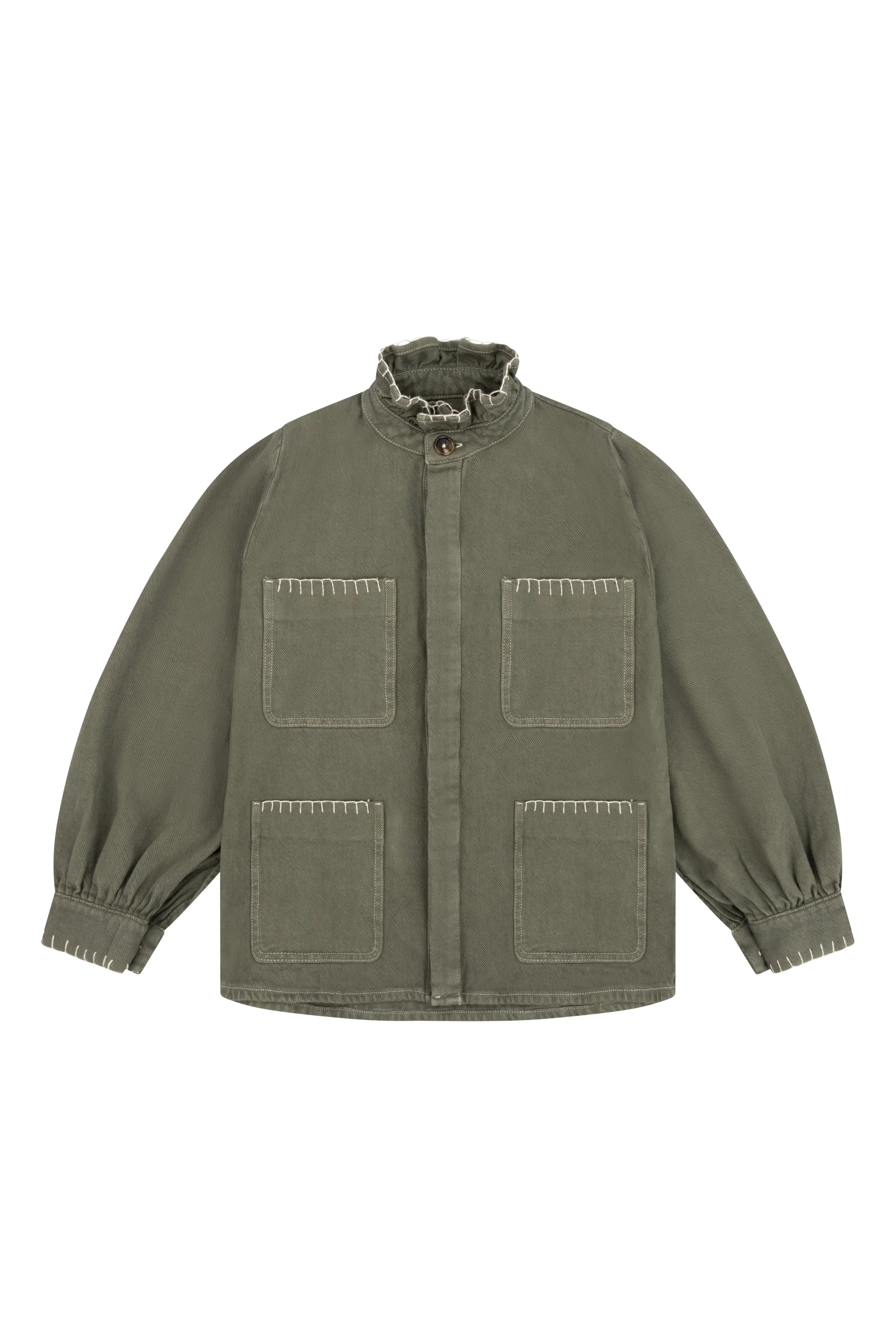 Pablo Jacket in Khaki