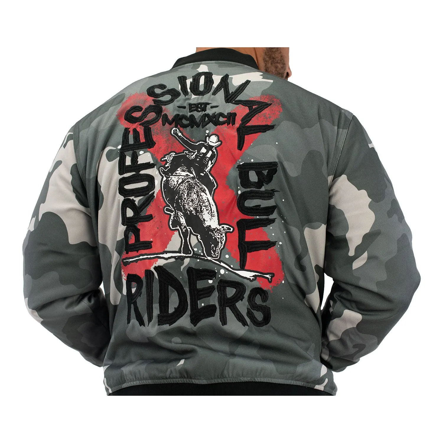 PBR Camo Bomber Jacket