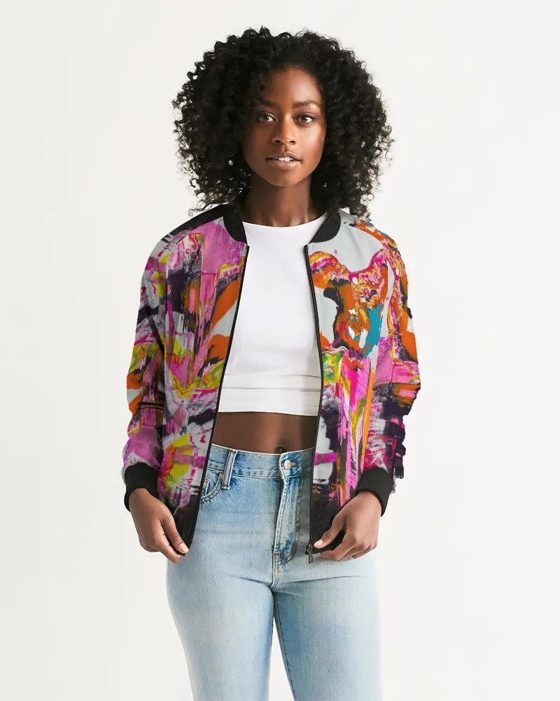 POUR PARTY Women's Bomber Jacket