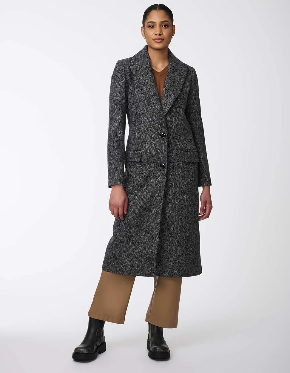 Prestige Wool Coat