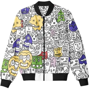 Pretty Done's Doodle Bomber Jacket