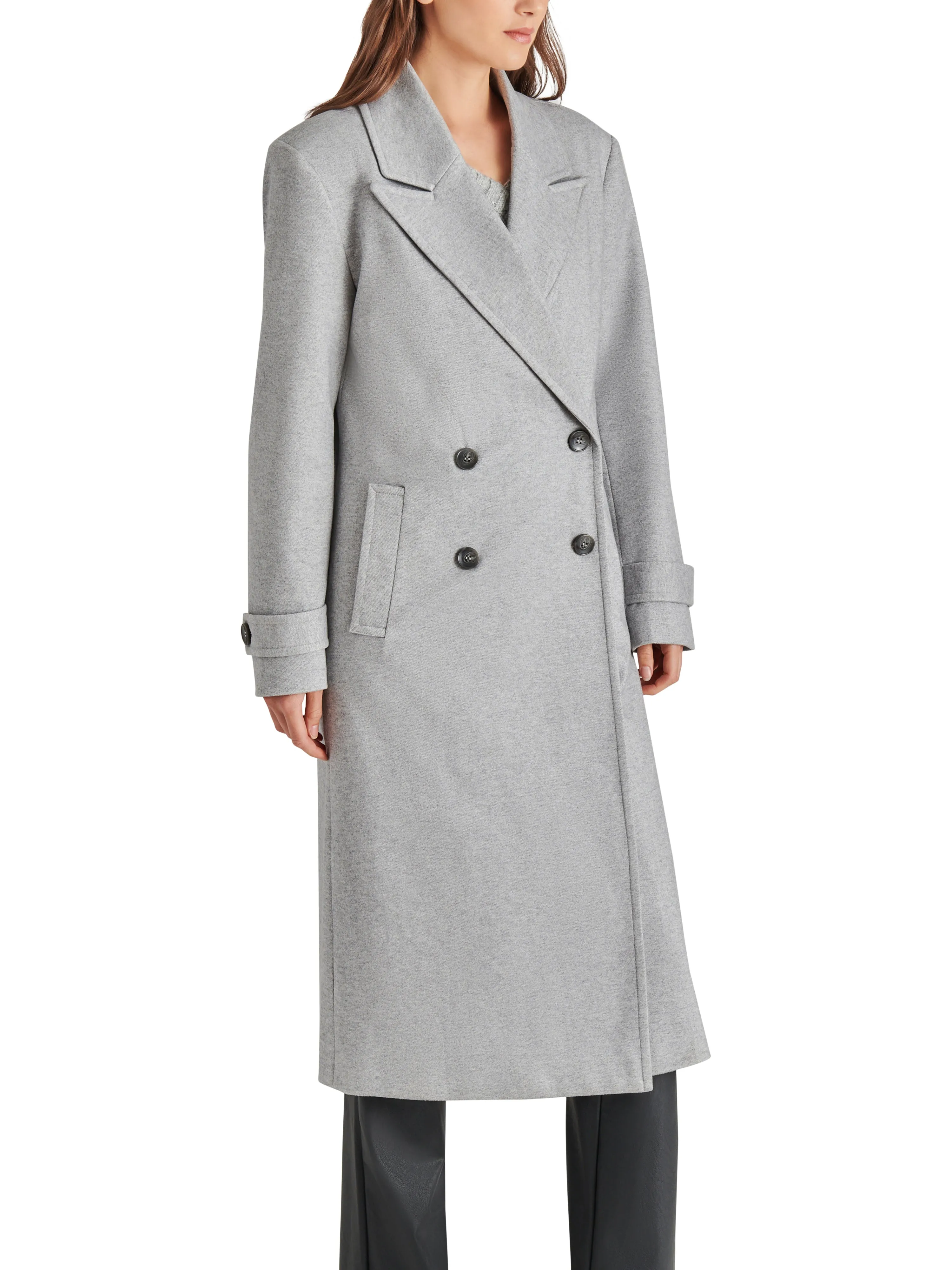 PRINCE COAT - LIGHT GREY