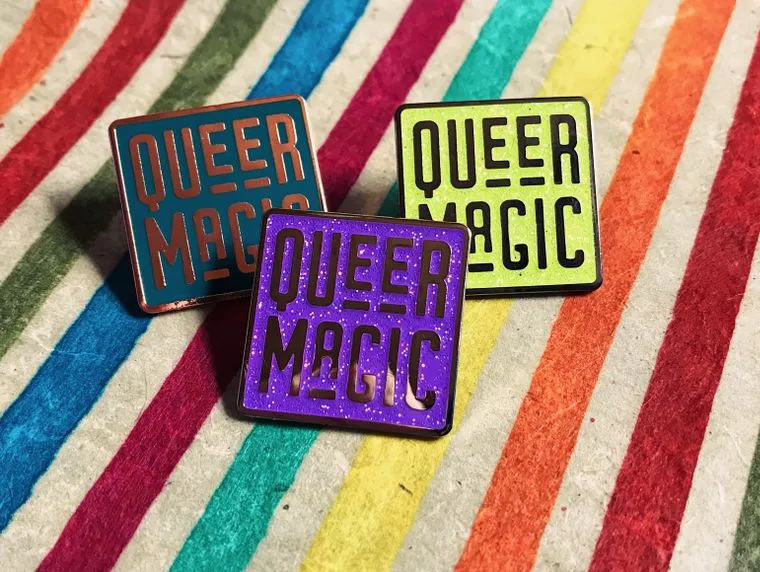 Queer Magic Pin