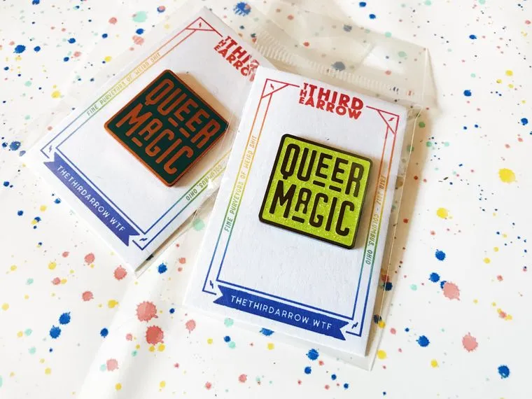 Queer Magic Pin