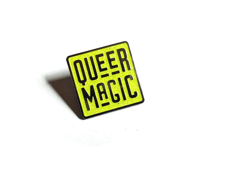 Queer Magic Pin