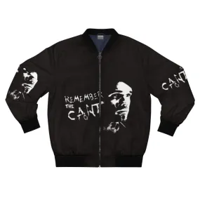 "Remember the Cant" Expanse-Inspired Bomber Jacket