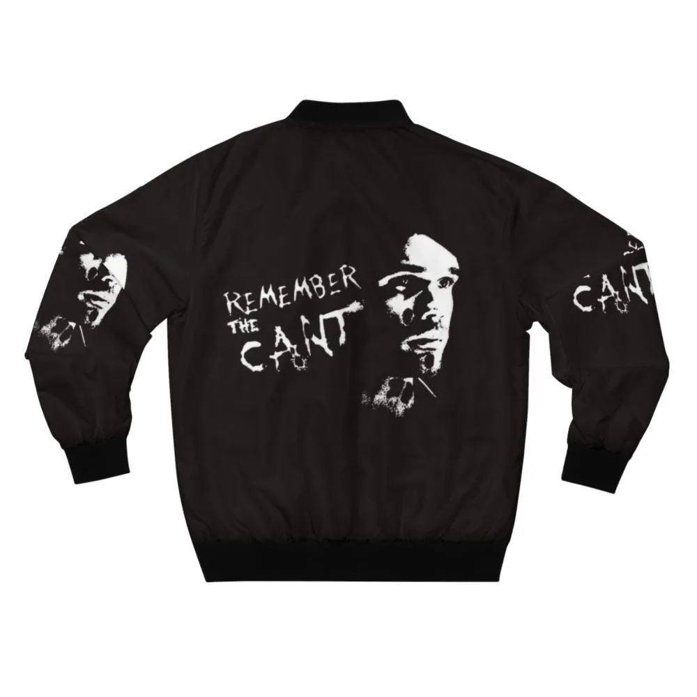 "Remember the Cant" Expanse-Inspired Bomber Jacket