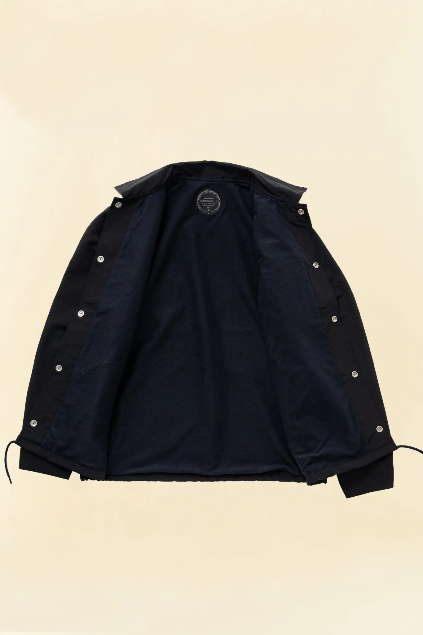 Rats Coach Jacket - Black