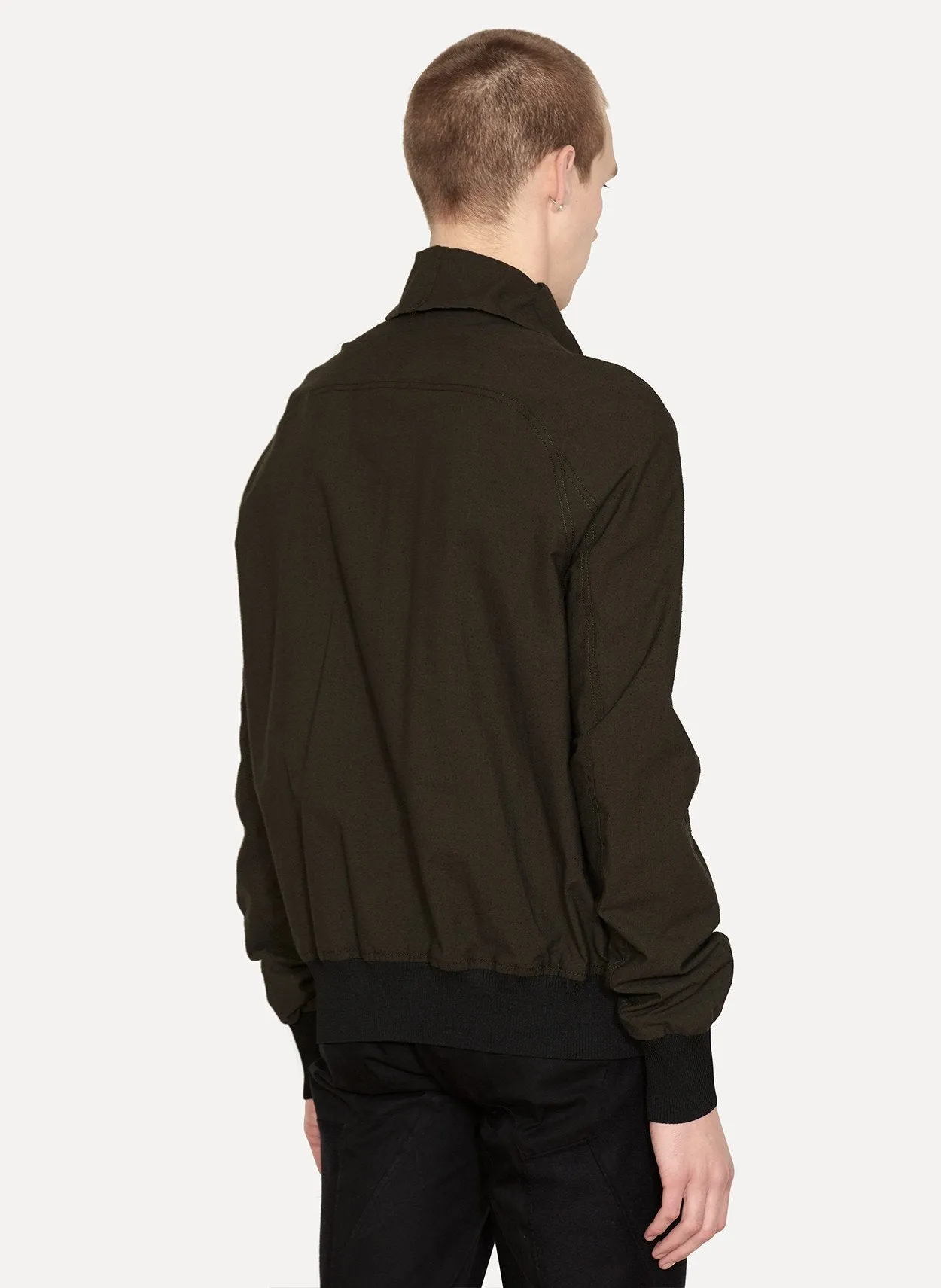 Raw Umber Jan Poplin Knickerbocker Jacket