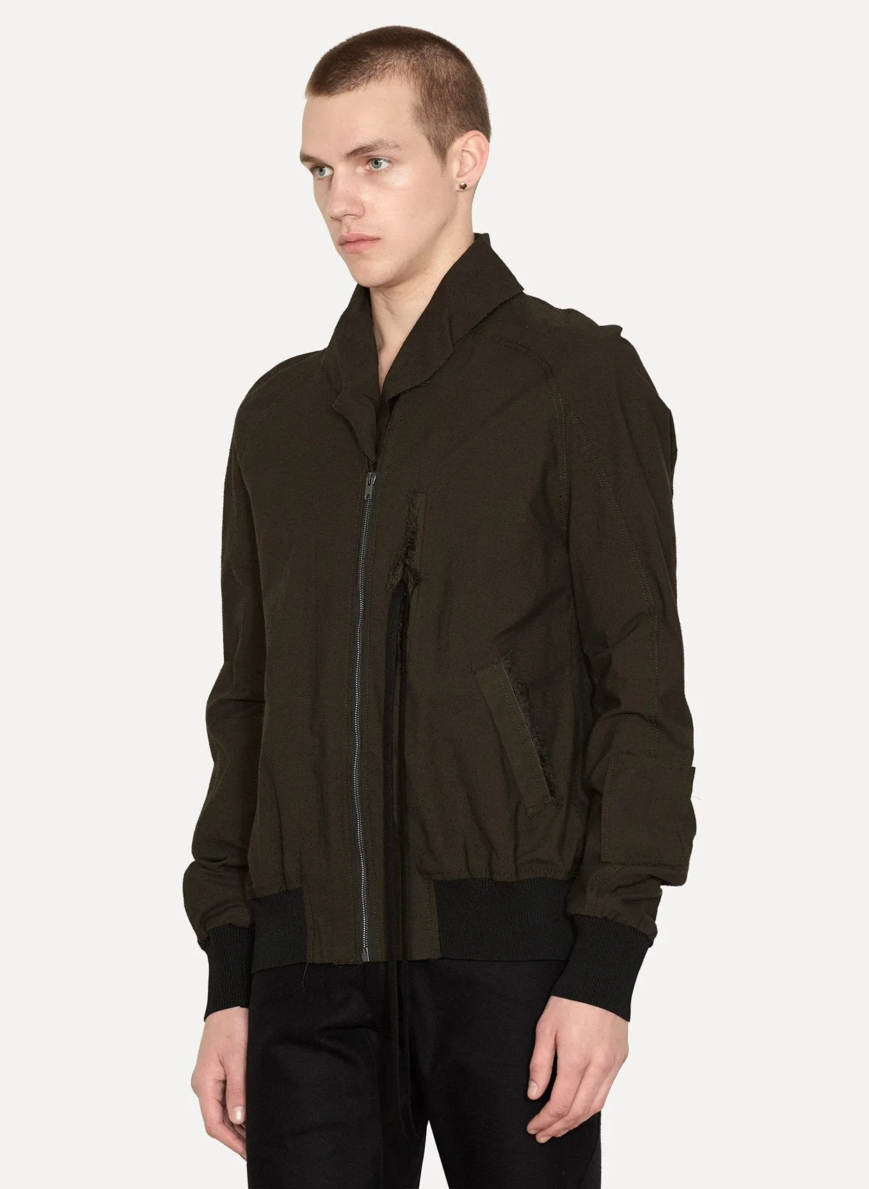 Raw Umber Jan Poplin Knickerbocker Jacket