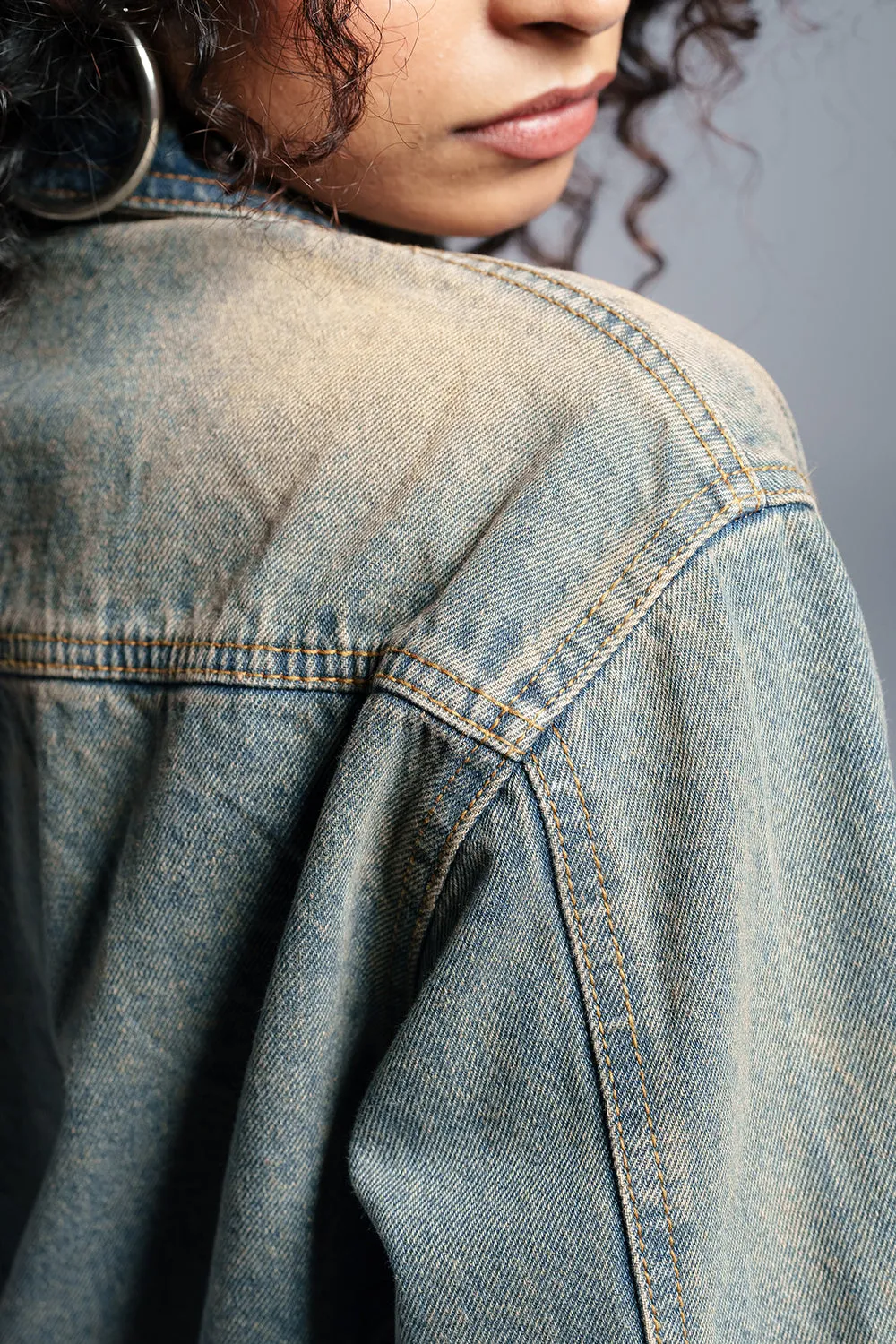 Retro Trail Denim Carpenter Jacket