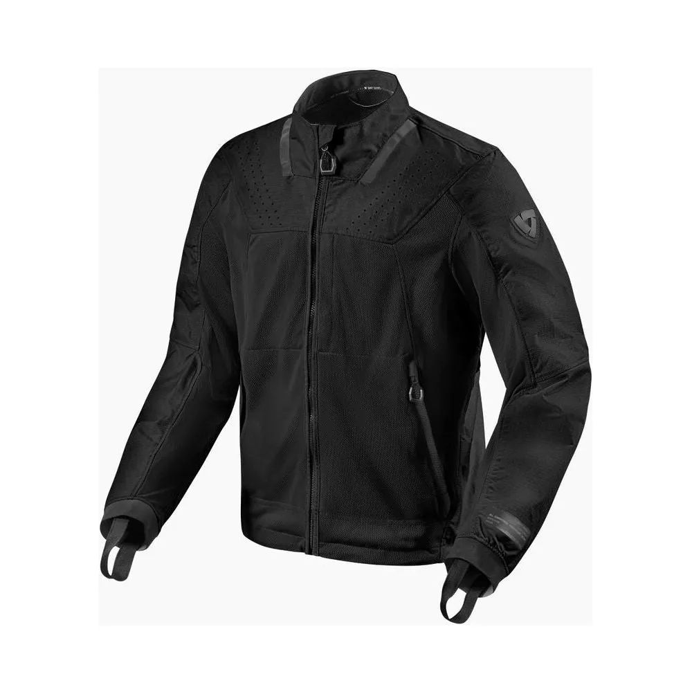 Revit Territory Textile Jacket Black