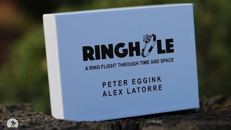 Ring Hole - Ring Flight by Peter Eggink