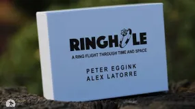 Ring Hole - Ring Flight by Peter Eggink