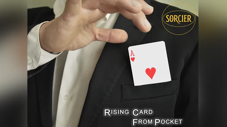 Rising Card from Pocket - With Wireless Remote