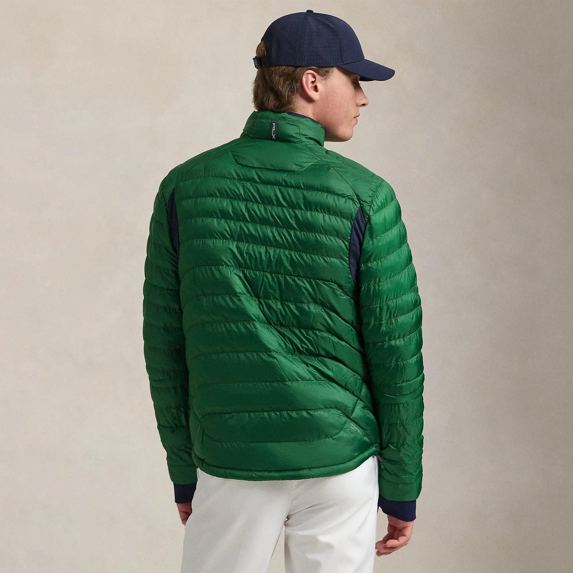 RLX Woven Full Zip Bomber Jacket