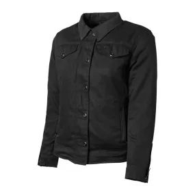 Roland Sands Design Redondo 74 Ladies Jacket Black