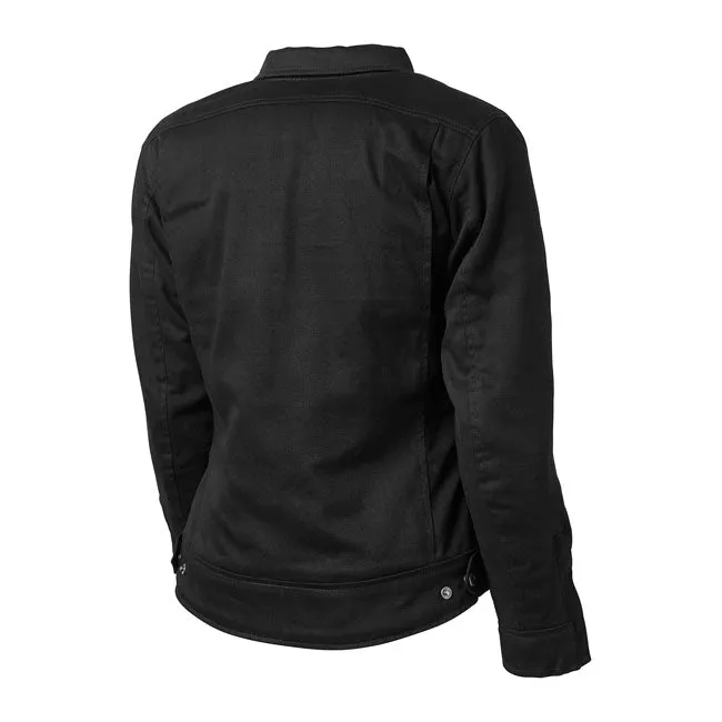 Roland Sands Design Redondo 74 Ladies Jacket Black