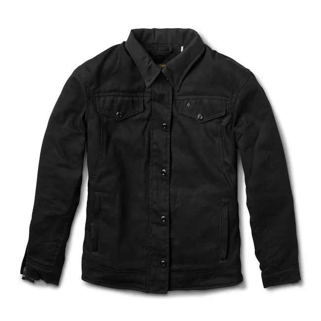 Roland Sands Design Redondo 74 Ladies Jacket Black