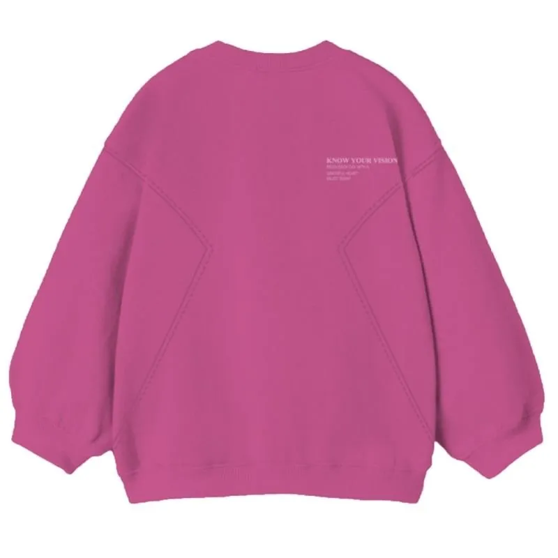 Roze sweater Nakonnie