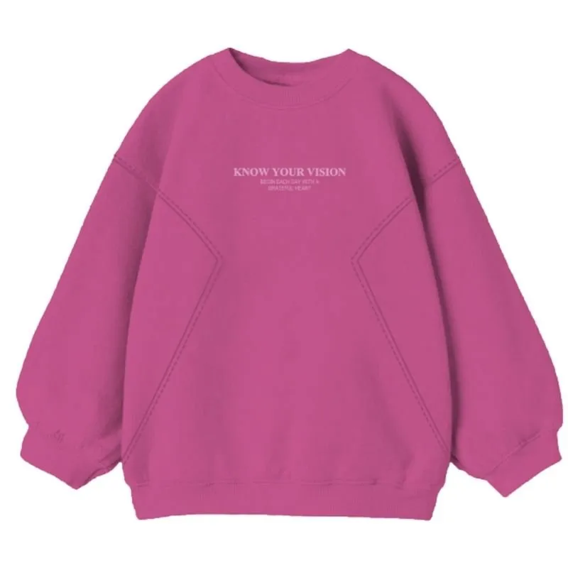 Roze sweater Nakonnie