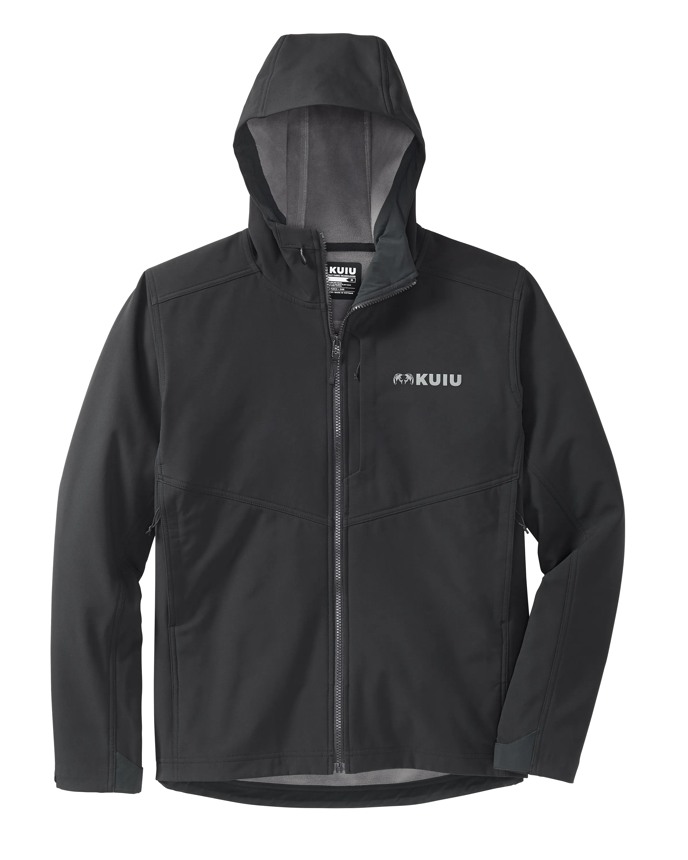 Rubicon Hooded Jacket | Black