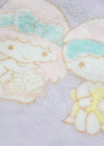 Sanrio Little Twin Stars Dream Plush Blanket Hoodie