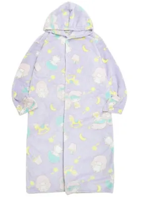 Sanrio Little Twin Stars Dream Plush Blanket Hoodie