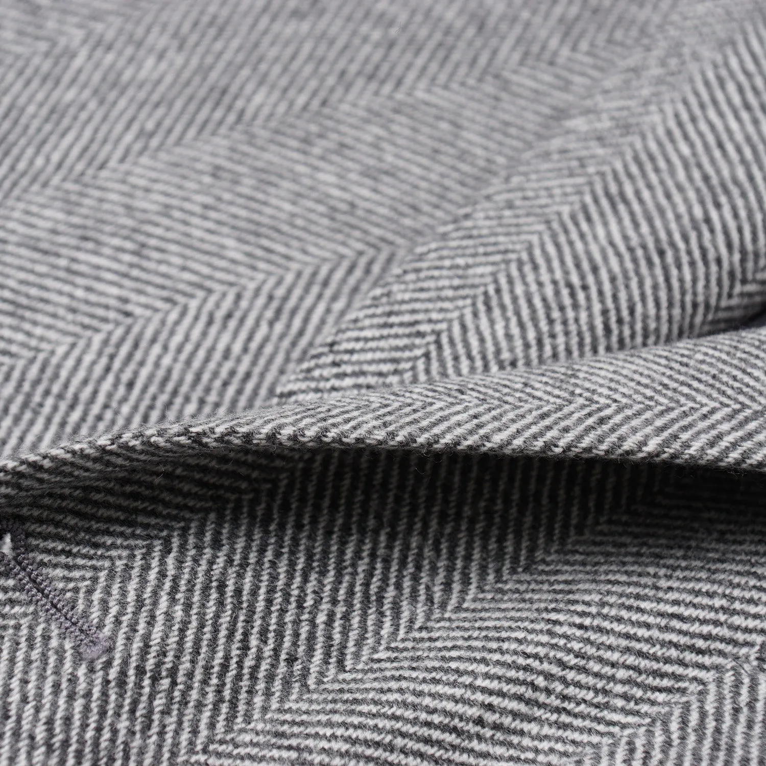 Sartoria Partenopea Herringbone Cashmere Sport Coat