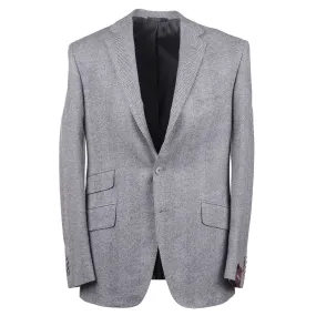 Sartoria Partenopea Herringbone Cashmere Sport Coat