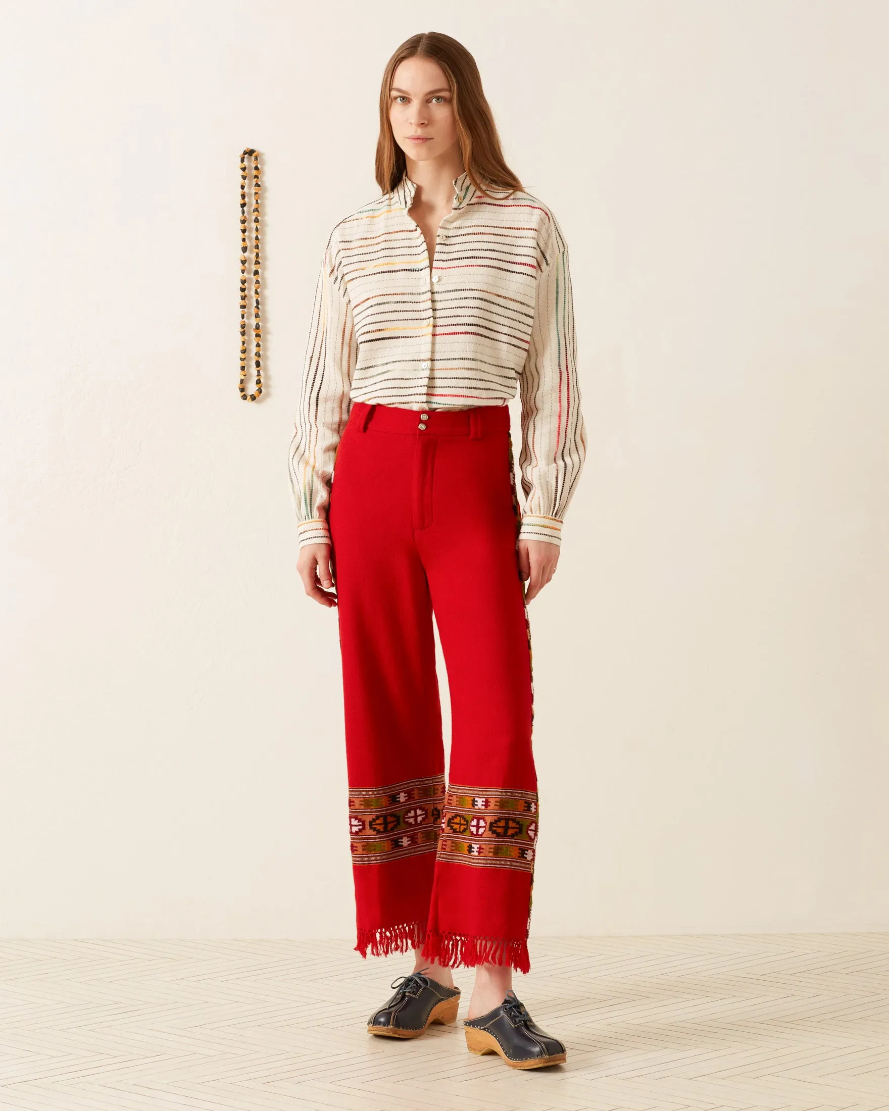 Scout Scarlet Blanket Pant