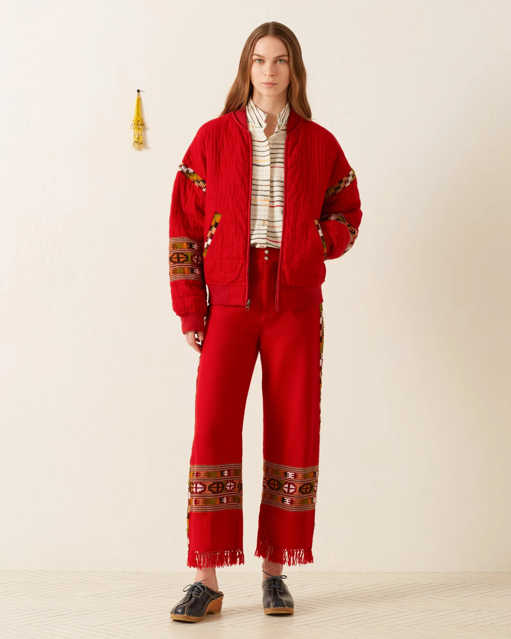 Scout Scarlet Blanket Pant