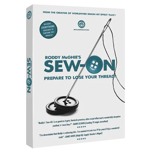 Sew-On by Roddy McGhie