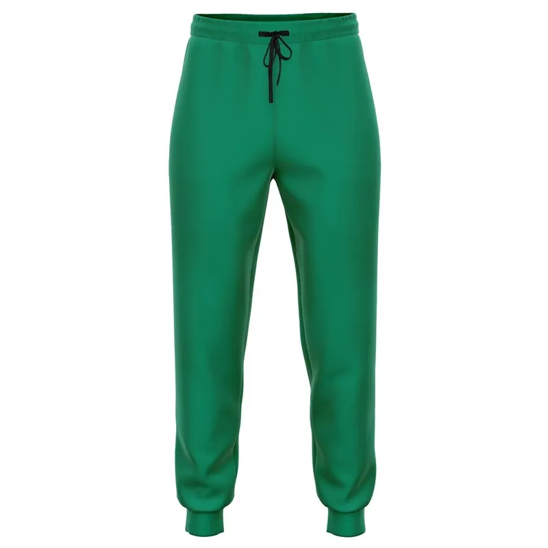 Shaded Green Joggers | Unisex | with PLUS sizes | C100M0Y75K30