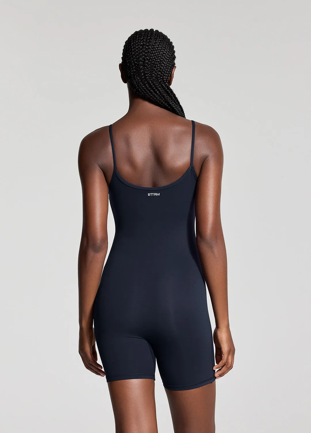 Sleeveless One-Piece Bodysuit