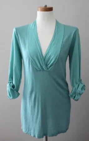 Soft Autumn Spearmint Tunic