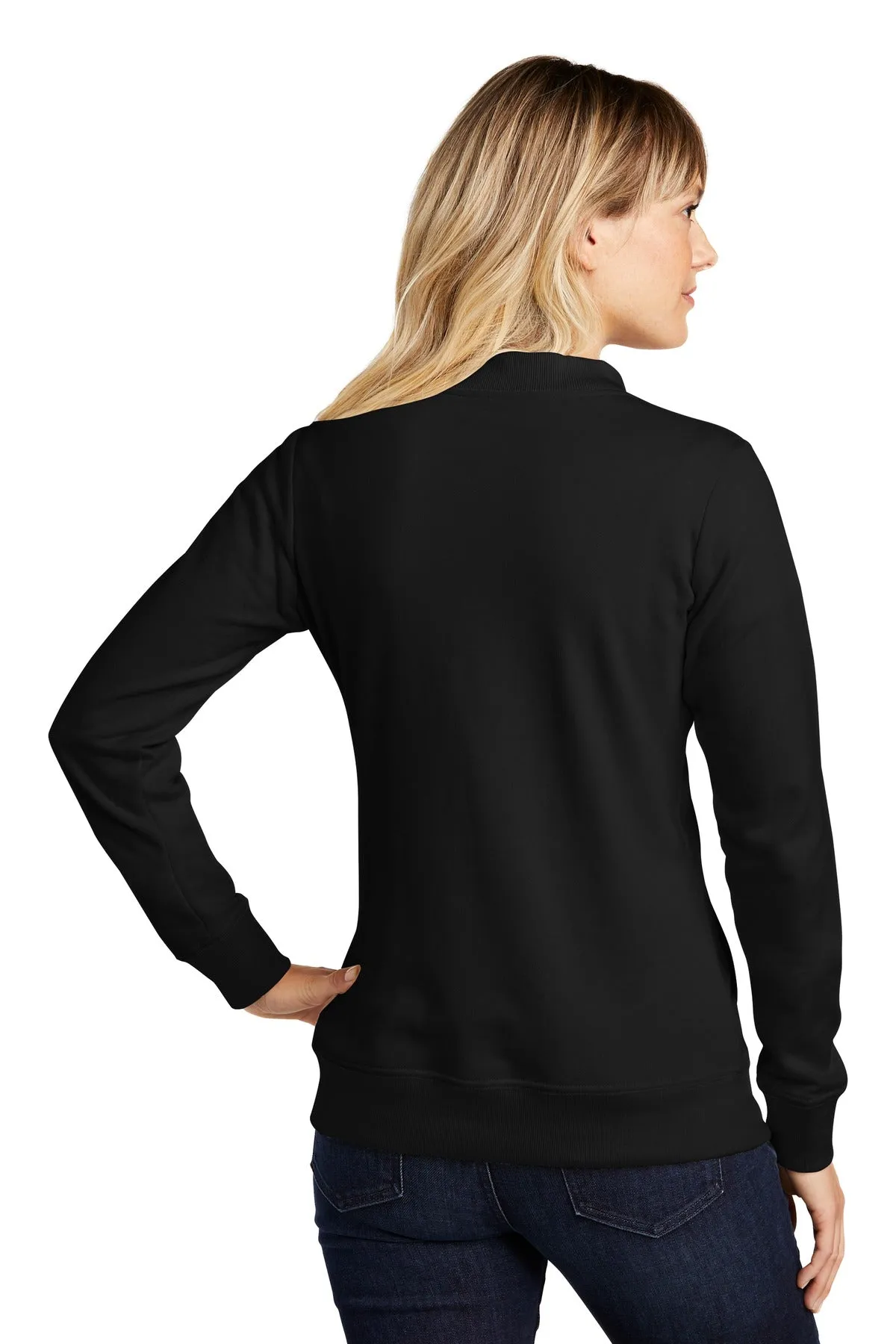 Sport-Tek ® Ladies Lightweight French Terry Bomber. LST274