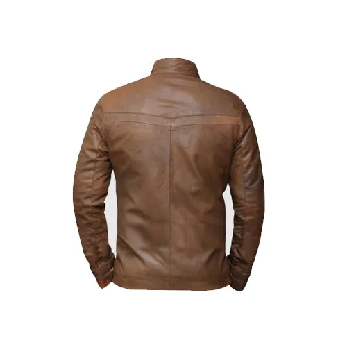 Star Wars The Force Awakens John Boyega Click Style Lock Jacket