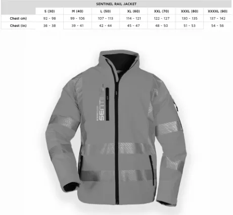 STEIN - KRIEGER "SENTINEL" Rail Breathable Jacket - Sale