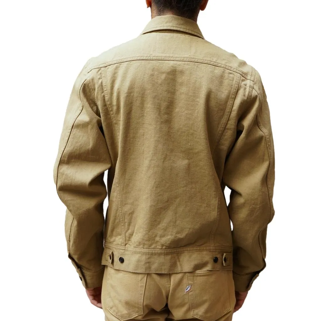 Studio D'Artisan "Recycled Cotton" Jacket