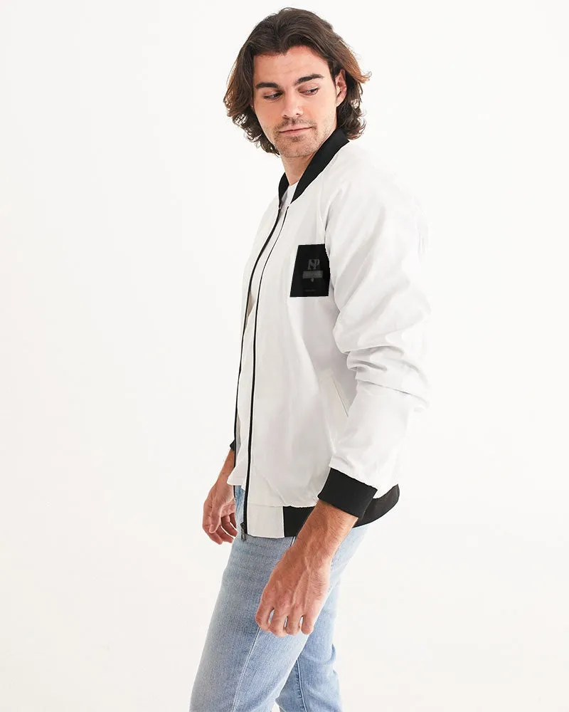 Subdued Logo Angel Bomber Jacket