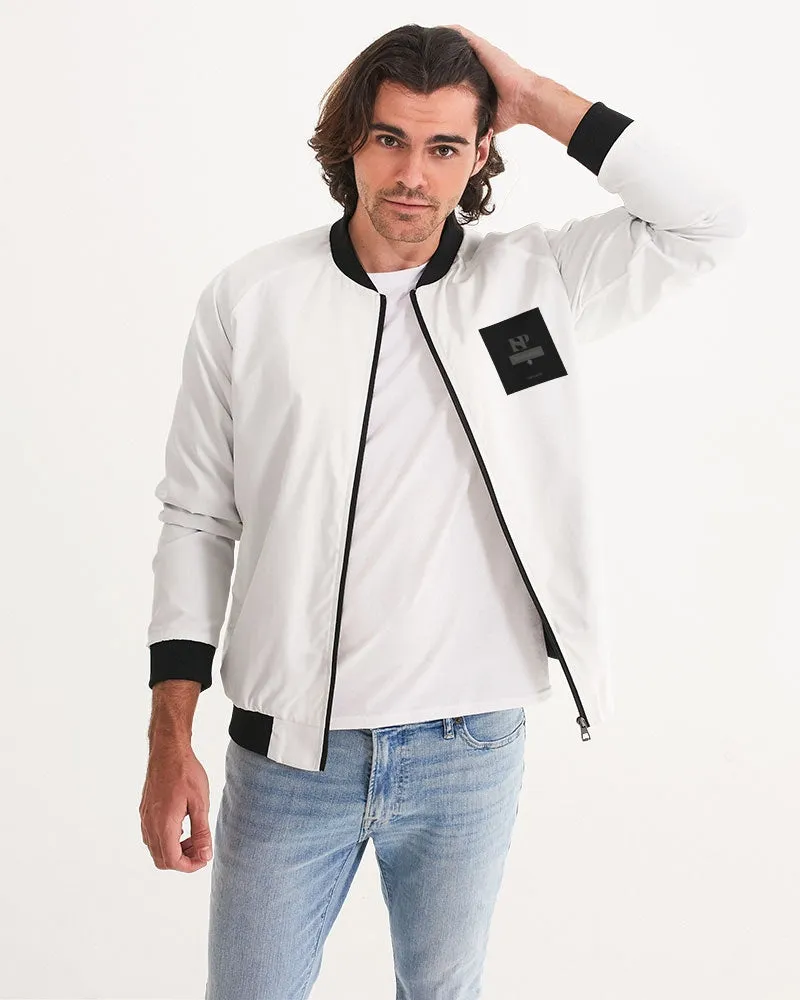 Subdued Logo Angel Bomber Jacket